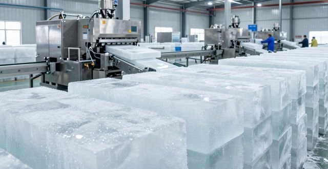 大冰块如何正确放置更省冰_高温水池降温大冰块_沧州高温水池降温大冰块